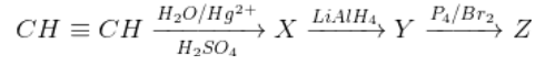 MCQ on Alkyne question 9