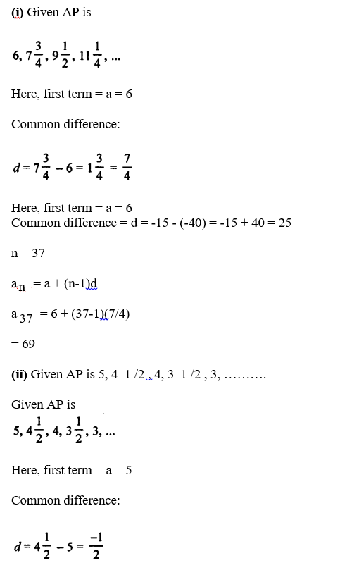 rs aggarwal class 10 chapter 5 ex a 1 rs aggarwal class 10 chapter 5 ex a 1