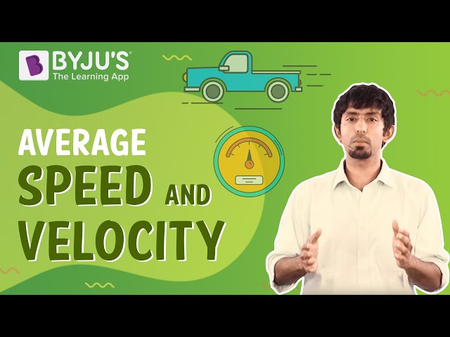 Speed in Physics, Overview, Formula & Calculation - Video & Lesson  Transcript