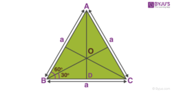 Centre of mass of equilateral triangle