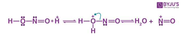 Diazotization Reaction Mechanism 1