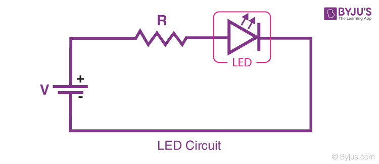 led light simple circuit