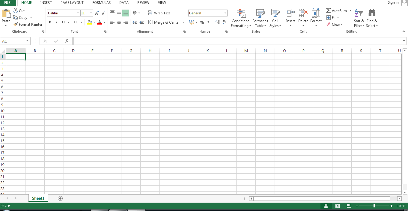 Tutorial: Microsoft Excel Glossary, Excel Classes