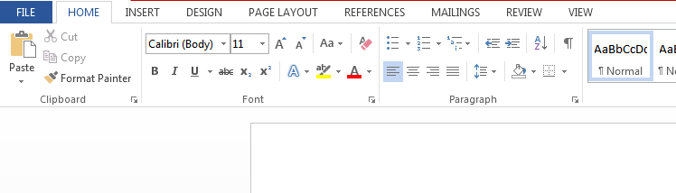 MS Word - Features of Microsoft Word