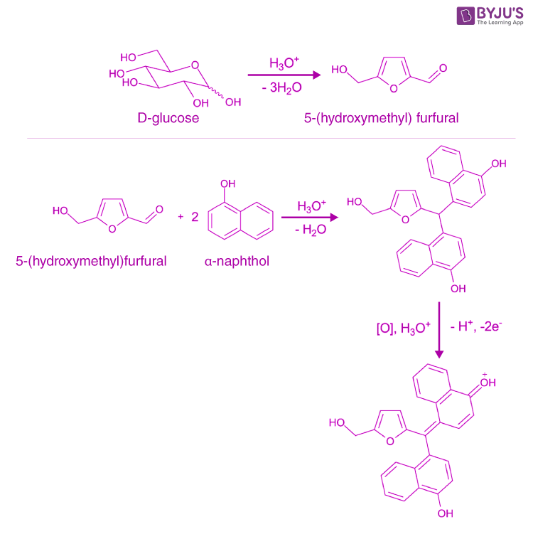 Molisch’s Test Principle, Procedure, Reaction, & Reagent Preparation