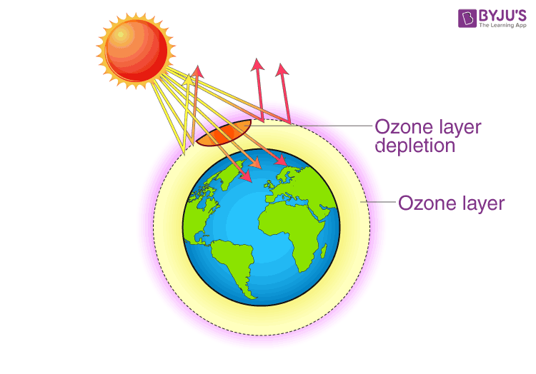 What Causes The Ozone Depletion