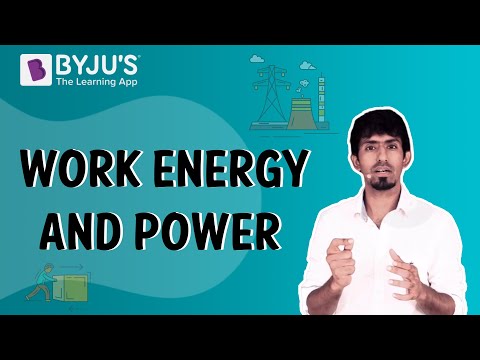 case study on work and energy class 9