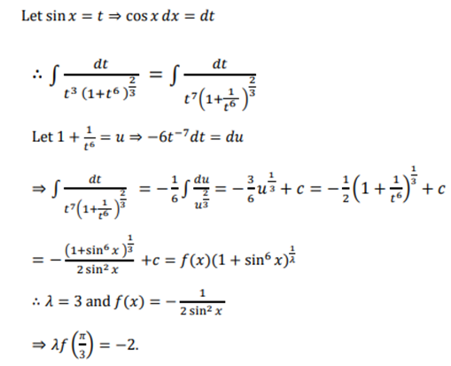 JEE Main 2020 Solutions for Mathematics