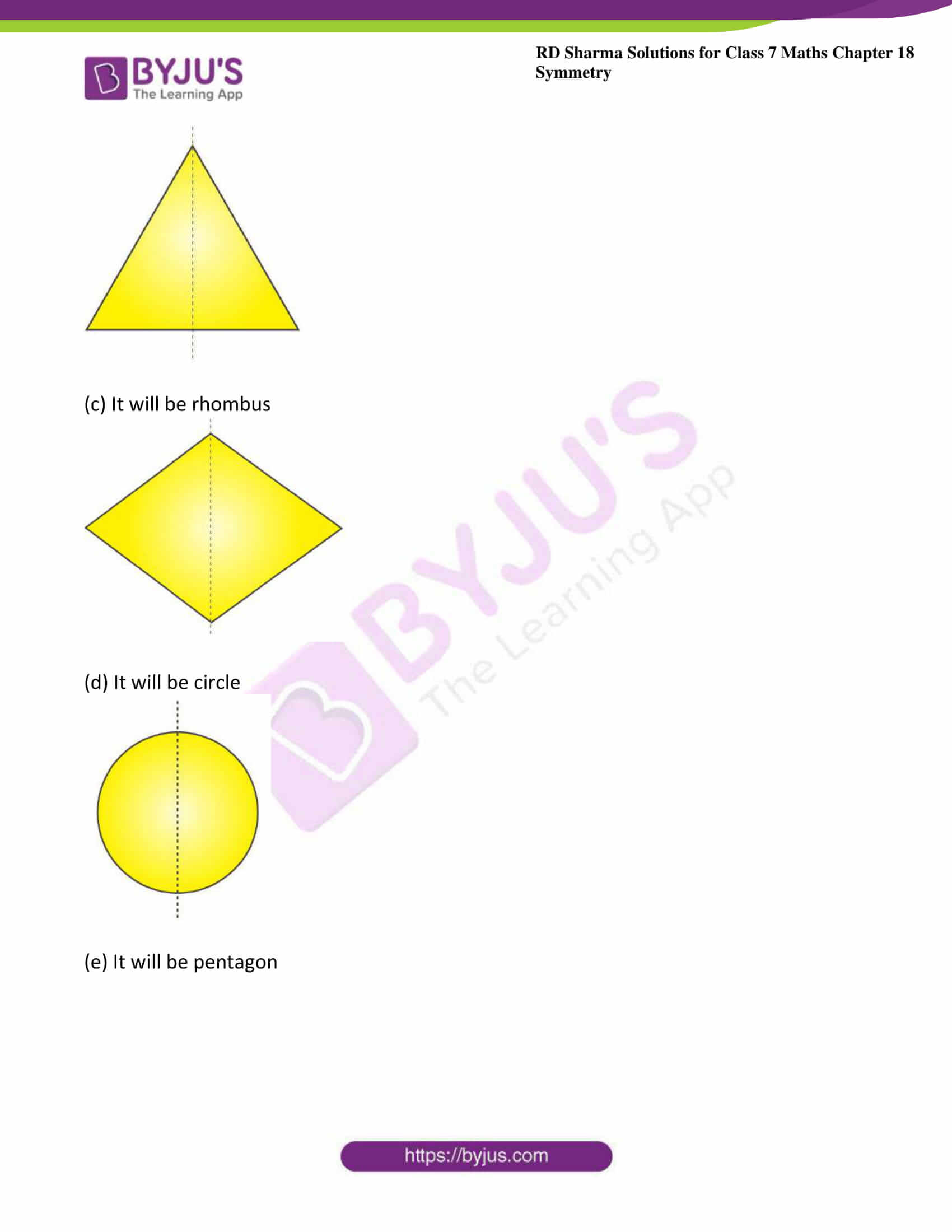 rd sharma maths class7 solution chapter 18 ex 2 2