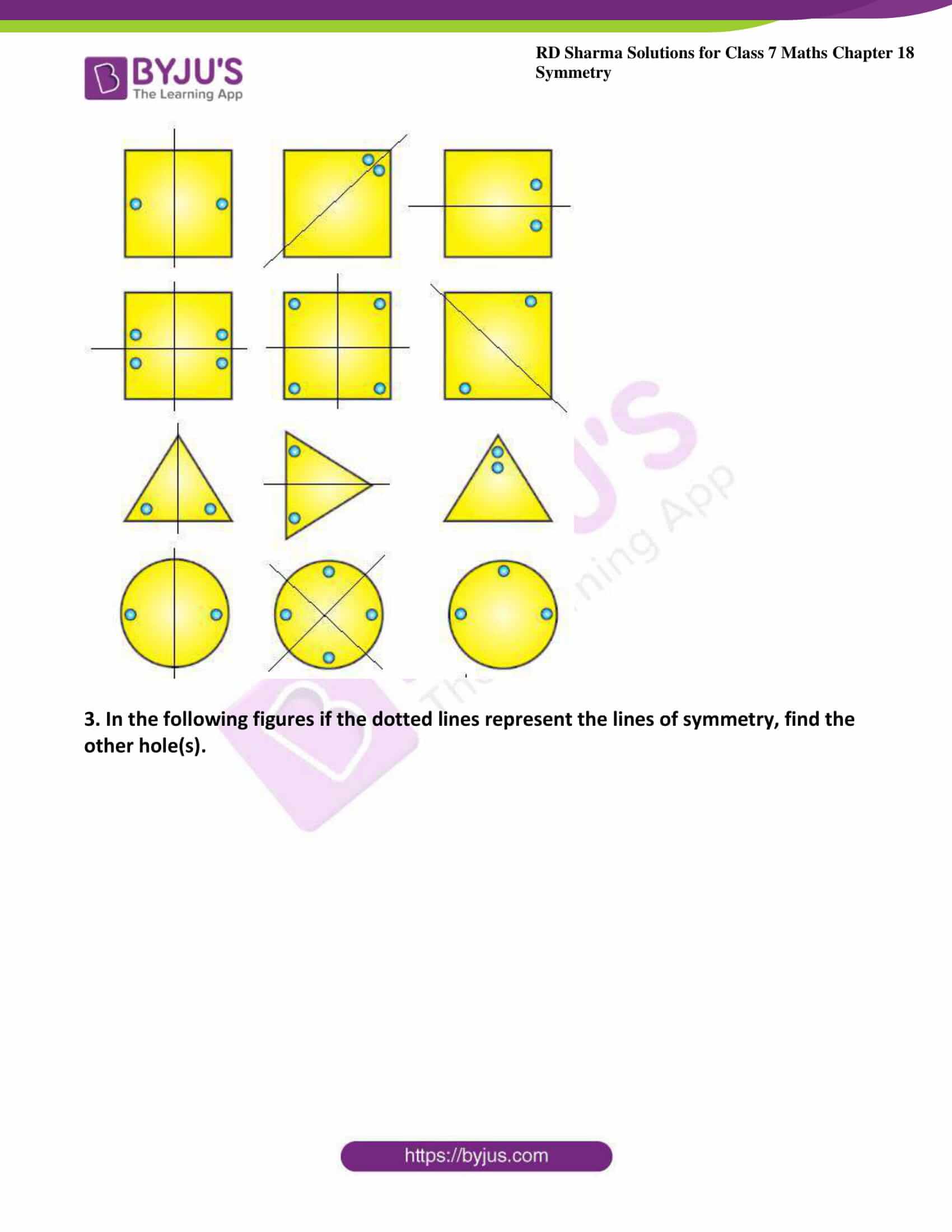 rd sharma maths class7 solution chapter 18 ex 2 5