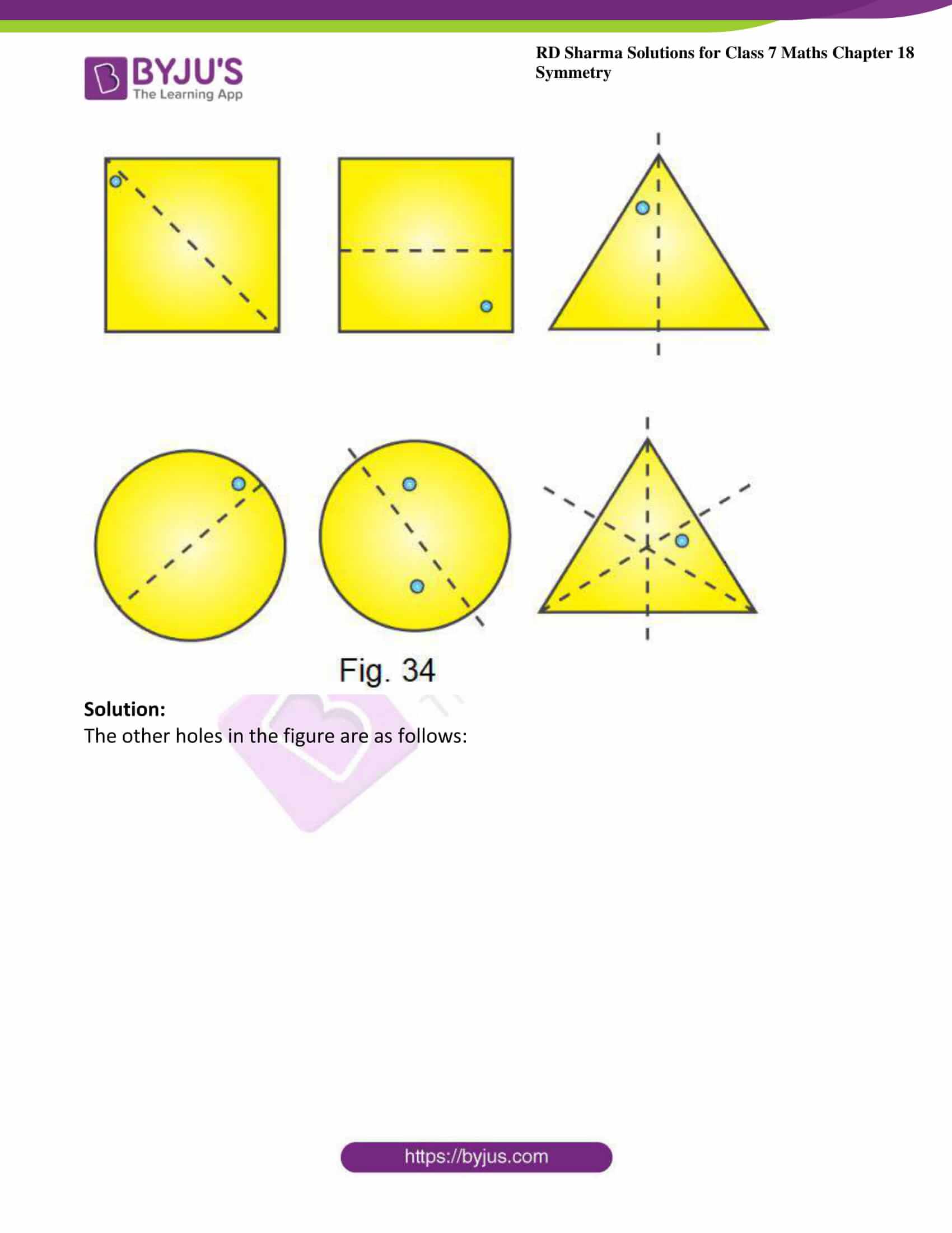 rd sharma maths class7 solution chapter 18 ex 2 6