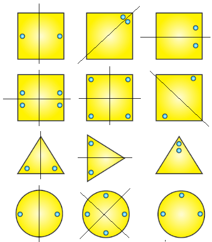 RD Sharma Solutions for Class 7 Maths Chapter 18 Symmetry Image 23