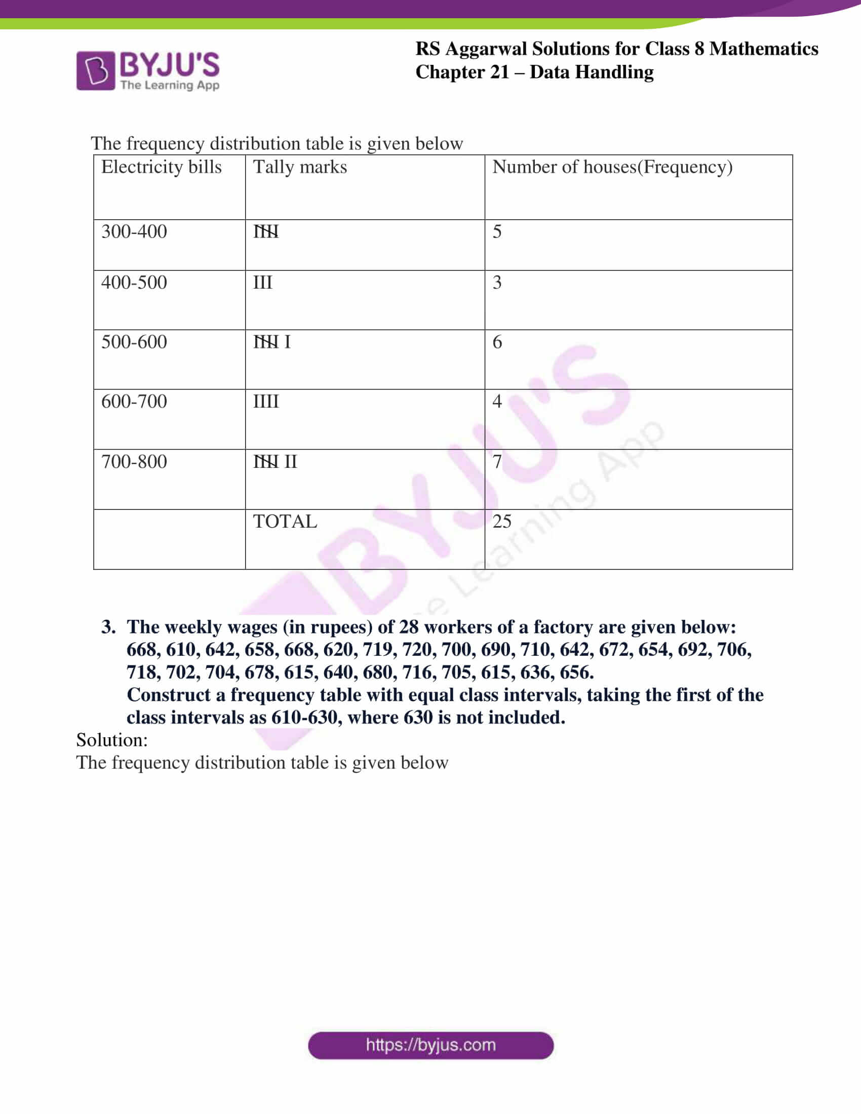 Rs Aggarwal Class 8 Exercise 21b Rs Aggarwal Class 8 Exercise 21b