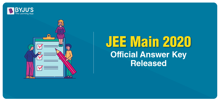 JEE Main 2020 Answer Key