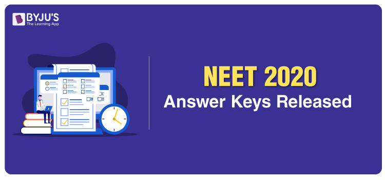 NTA Releases NEET 2020 Answer Keys