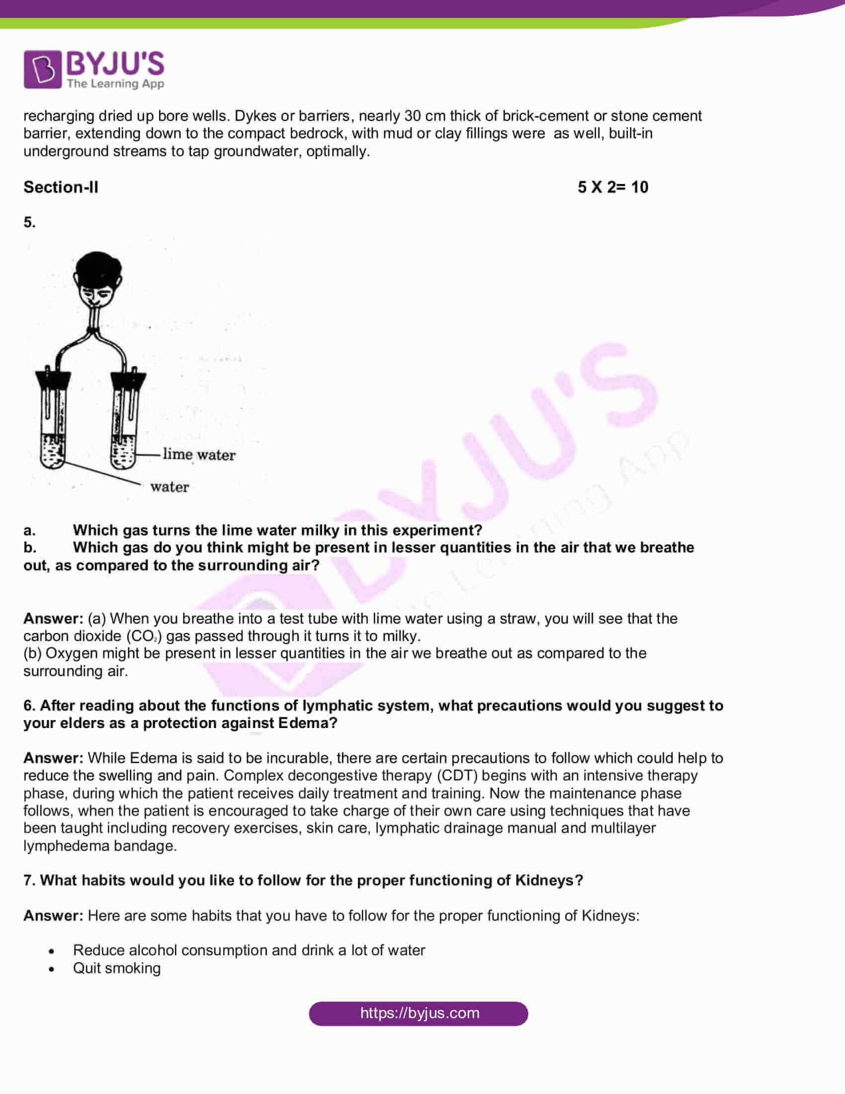 AP SSC Board 10th Science Paper II 2017 Question Paper With Solutions