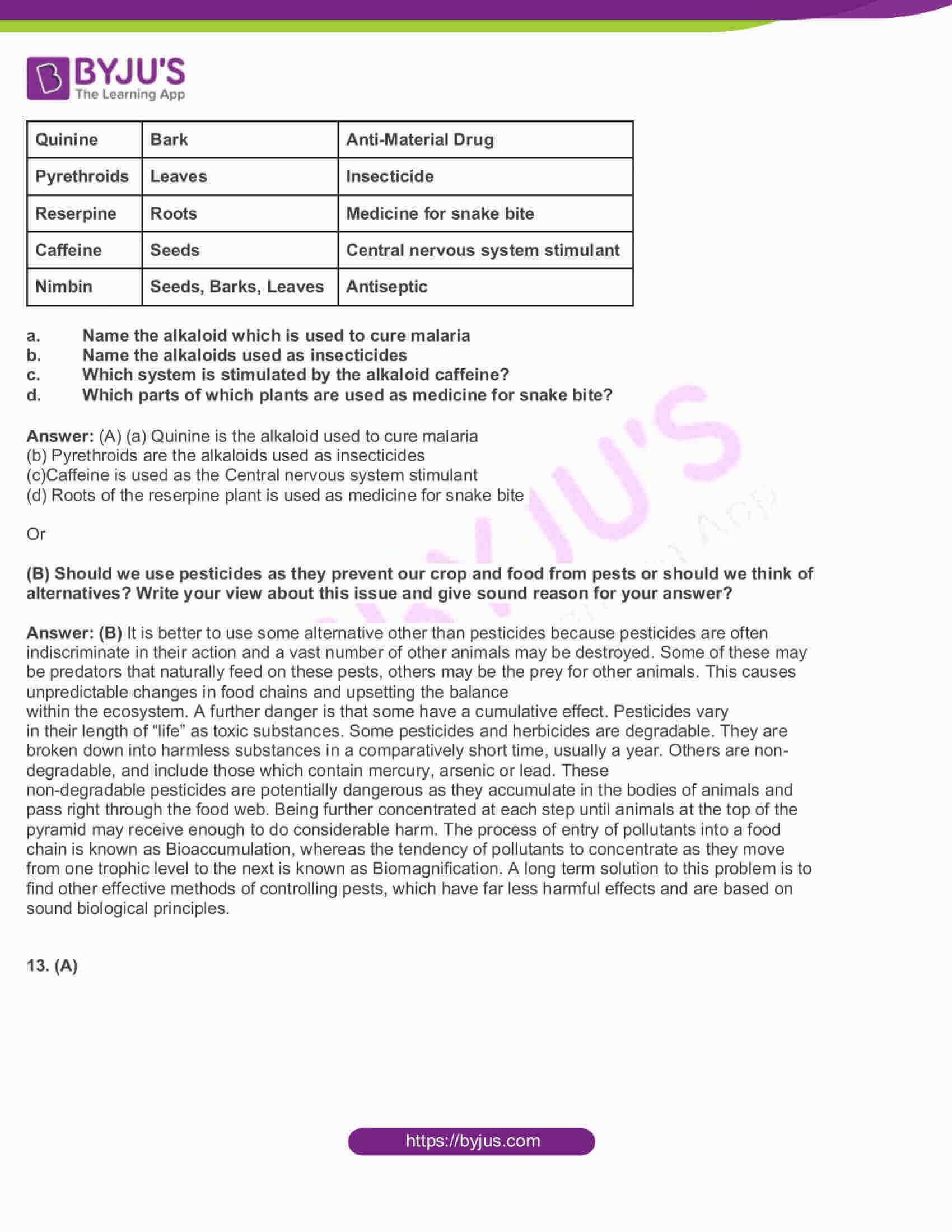 AP Board Class 10 Science Paper 2 2017 Question Paper with Solutions 06