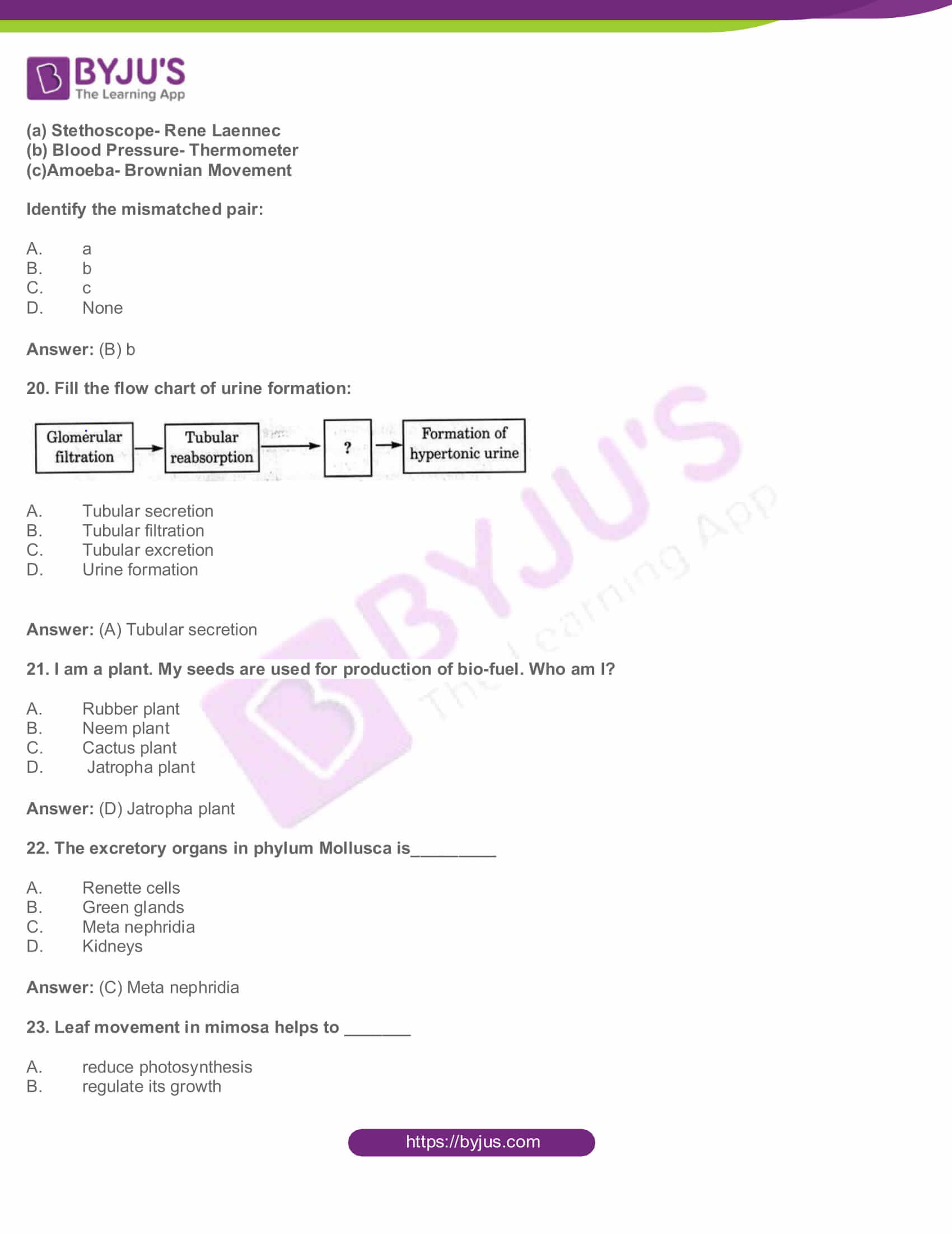 AP Board Class 10 Science Paper 2 2017 Question Paper with Solutions 10