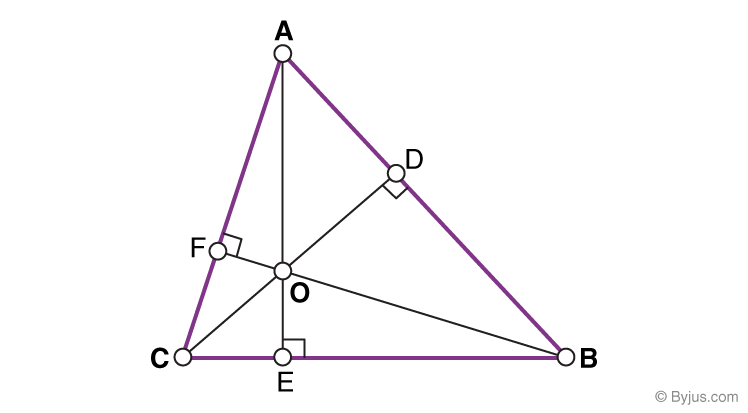 Median of triangle - Formula, Definition, Properties, Examples