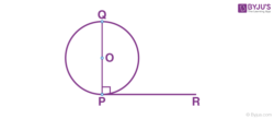 Circle with Tangent PR