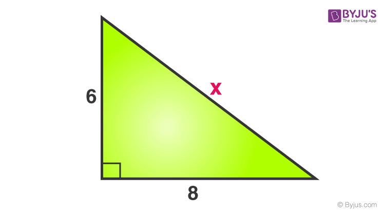 Pythagoras theorem example