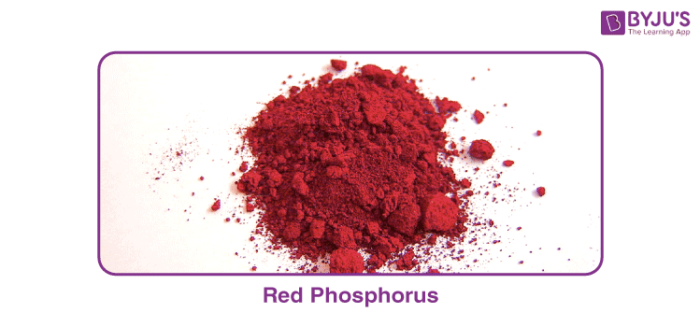 Red Phosphorus - Structure, Properties, Production, Uses