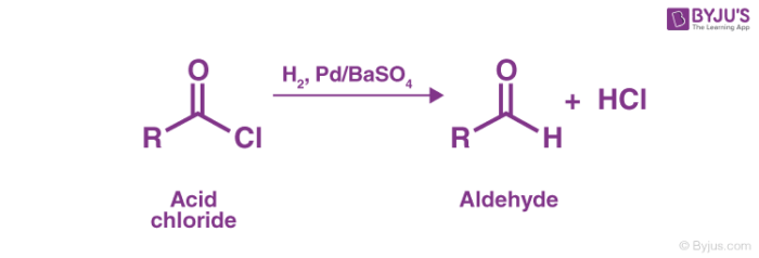 Rosenmund Reduction