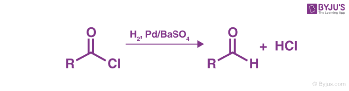 Rosenmund Reduction