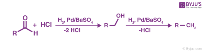 Rosenmund Reduction