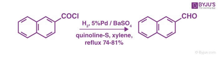 Rosenmund Reduction