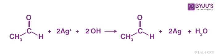 Tollens Test Reaction Tollens Test Reaction