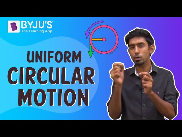 uniform circular motion