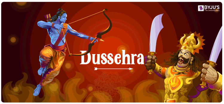 Dussehra Essay for Kids