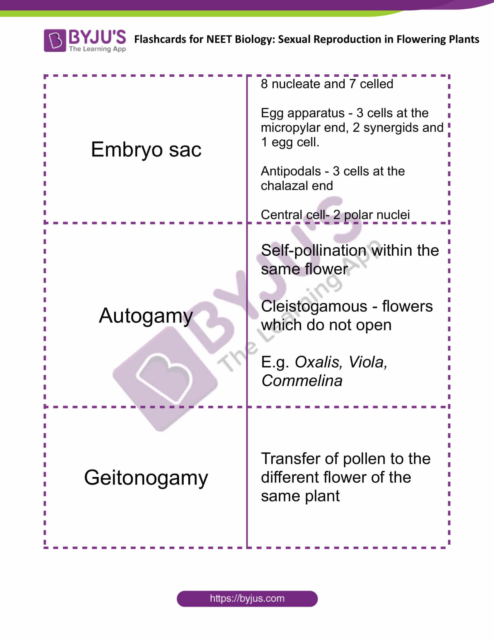 Sexual Reproduction in Flowering Plants 7