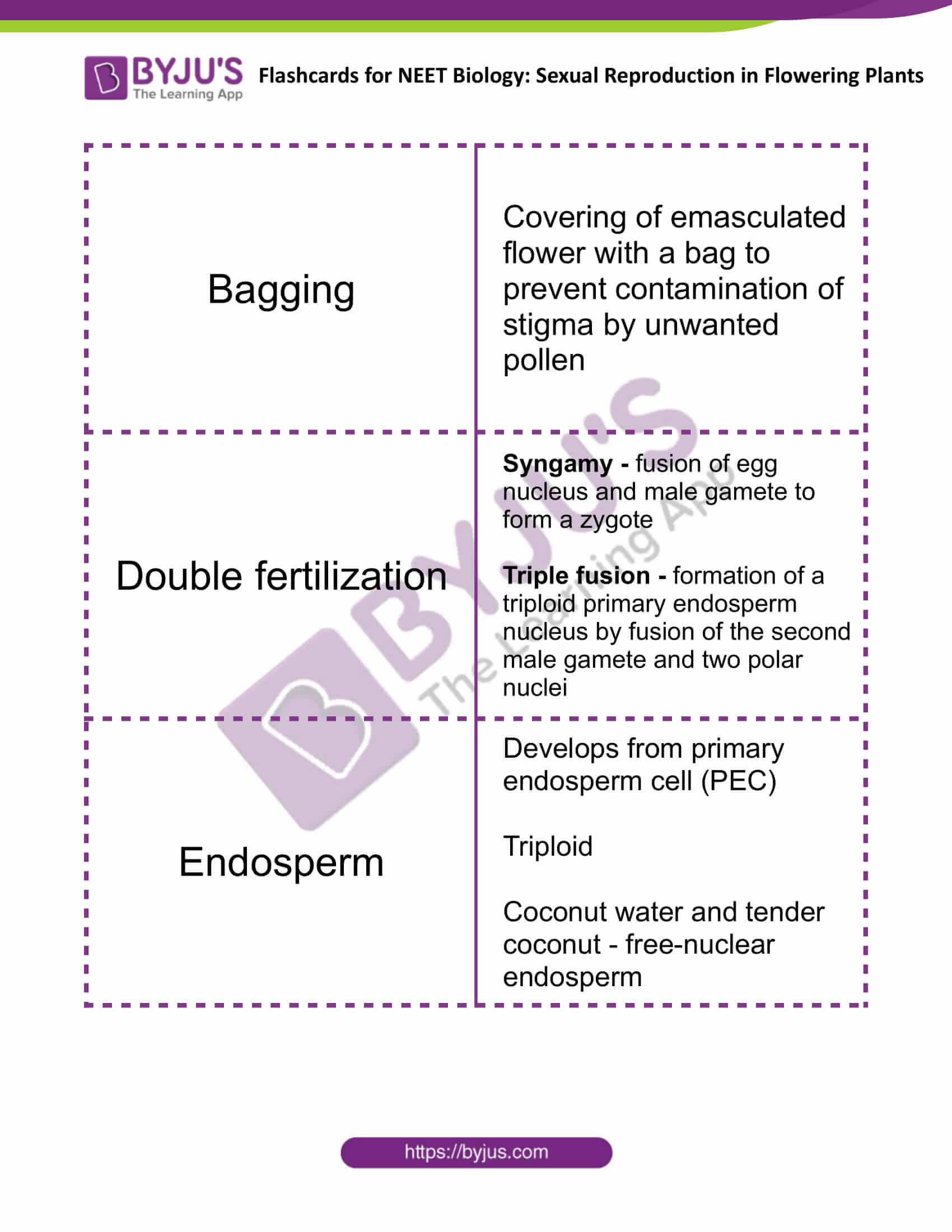 Sexual Reproduction in Flowering Plants 9