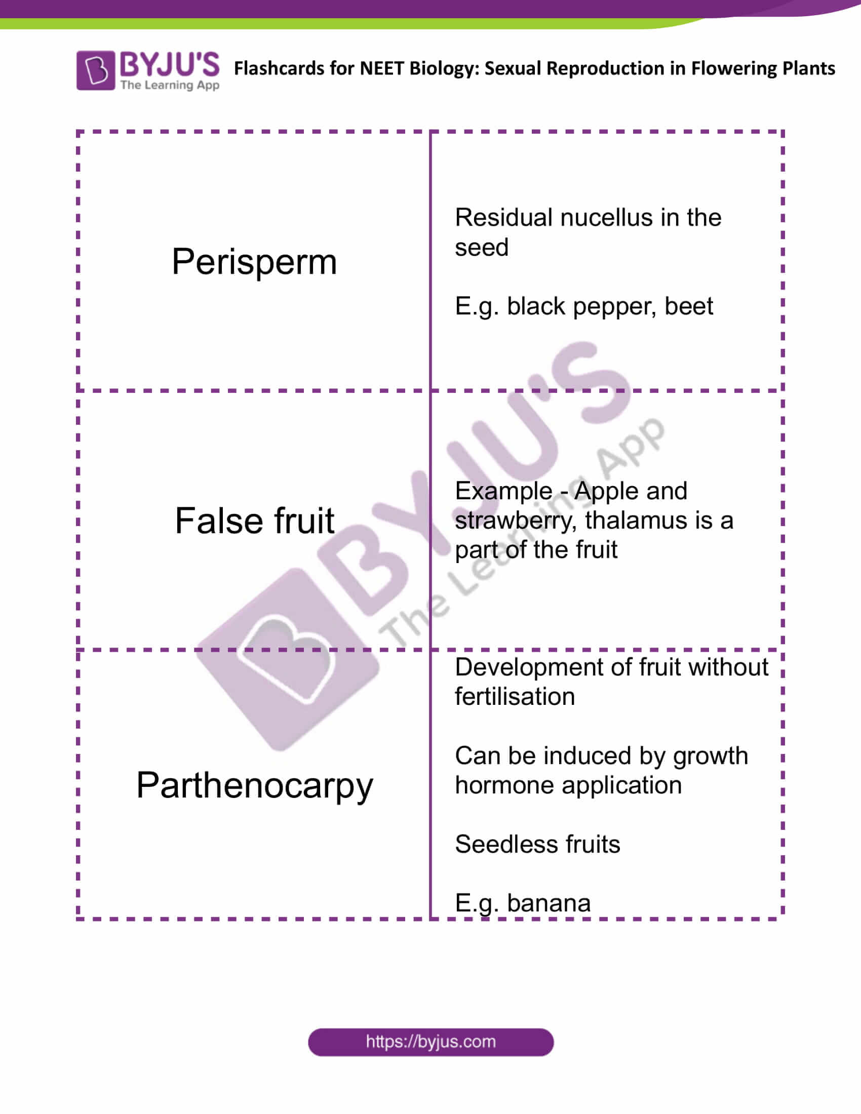 Sexual Reproduction in Flowering Plants 10