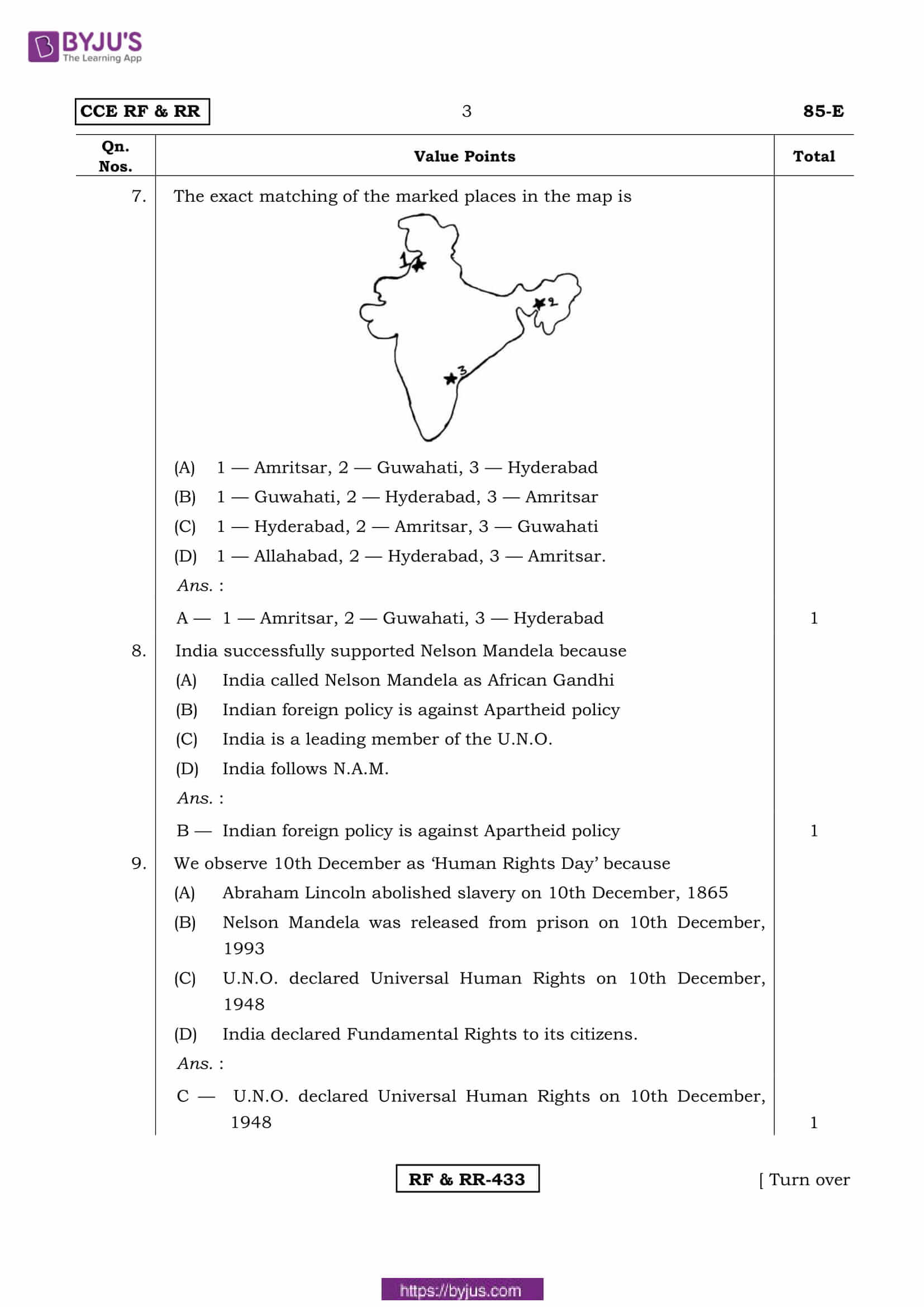 kseeb class 10 previous year social science solutions 2018 03 kseeb class 10 previous year social science solutions 2018 03
