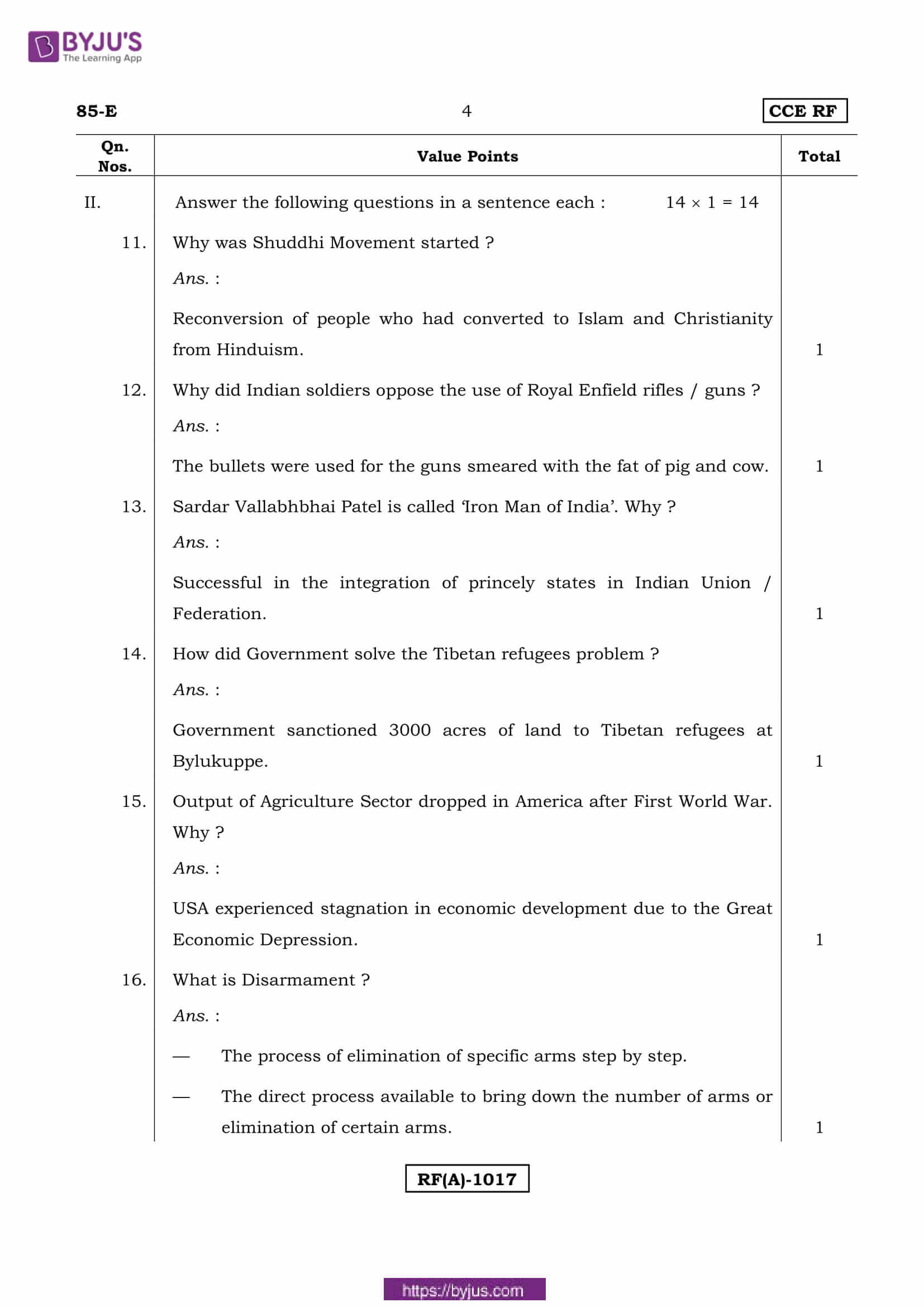 kseeb class 10 previous year social science solutions 2019 04 kseeb class 10 previous year social science solutions 2019 04