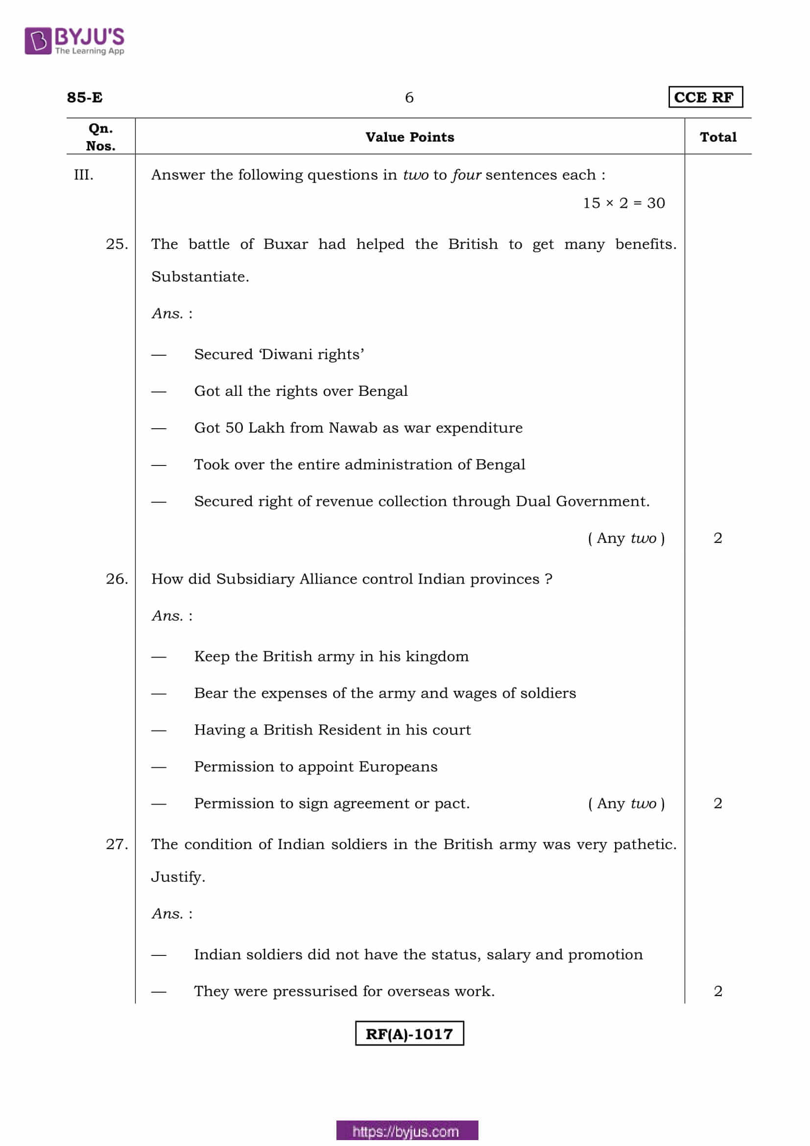 kseeb class 10 previous year social science solutions 2019 06 kseeb class 10 previous year social science solutions 2019 06