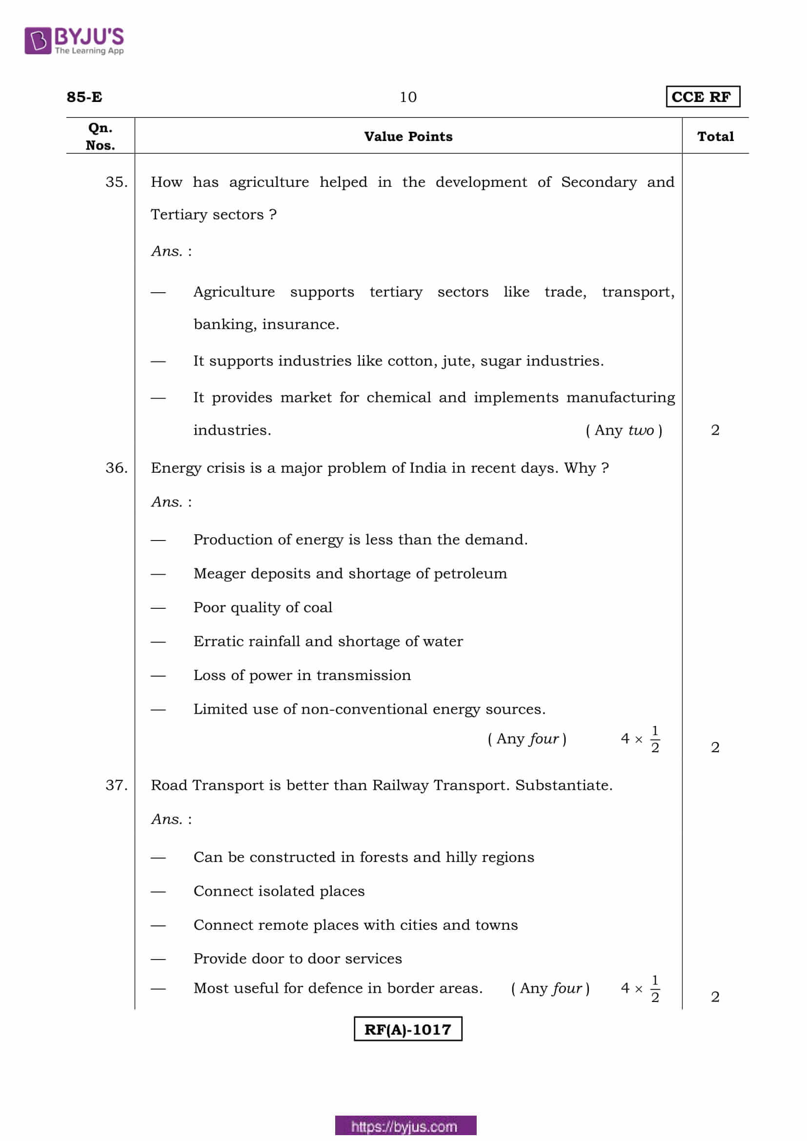 kseeb class 10 previous year social science solutions 2019 10 kseeb class 10 previous year social science solutions 2019 10