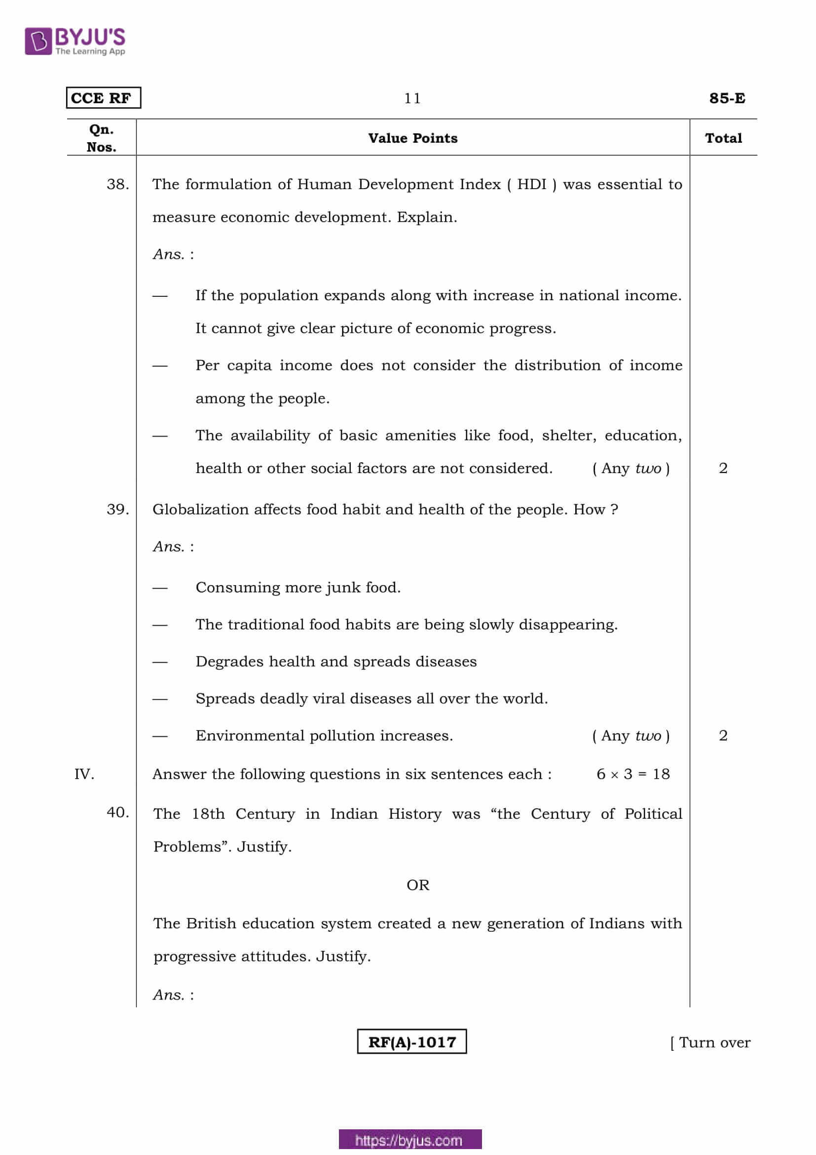 kseeb class 10 previous year social science solutions 2019 11 kseeb class 10 previous year social science solutions 2019 11
