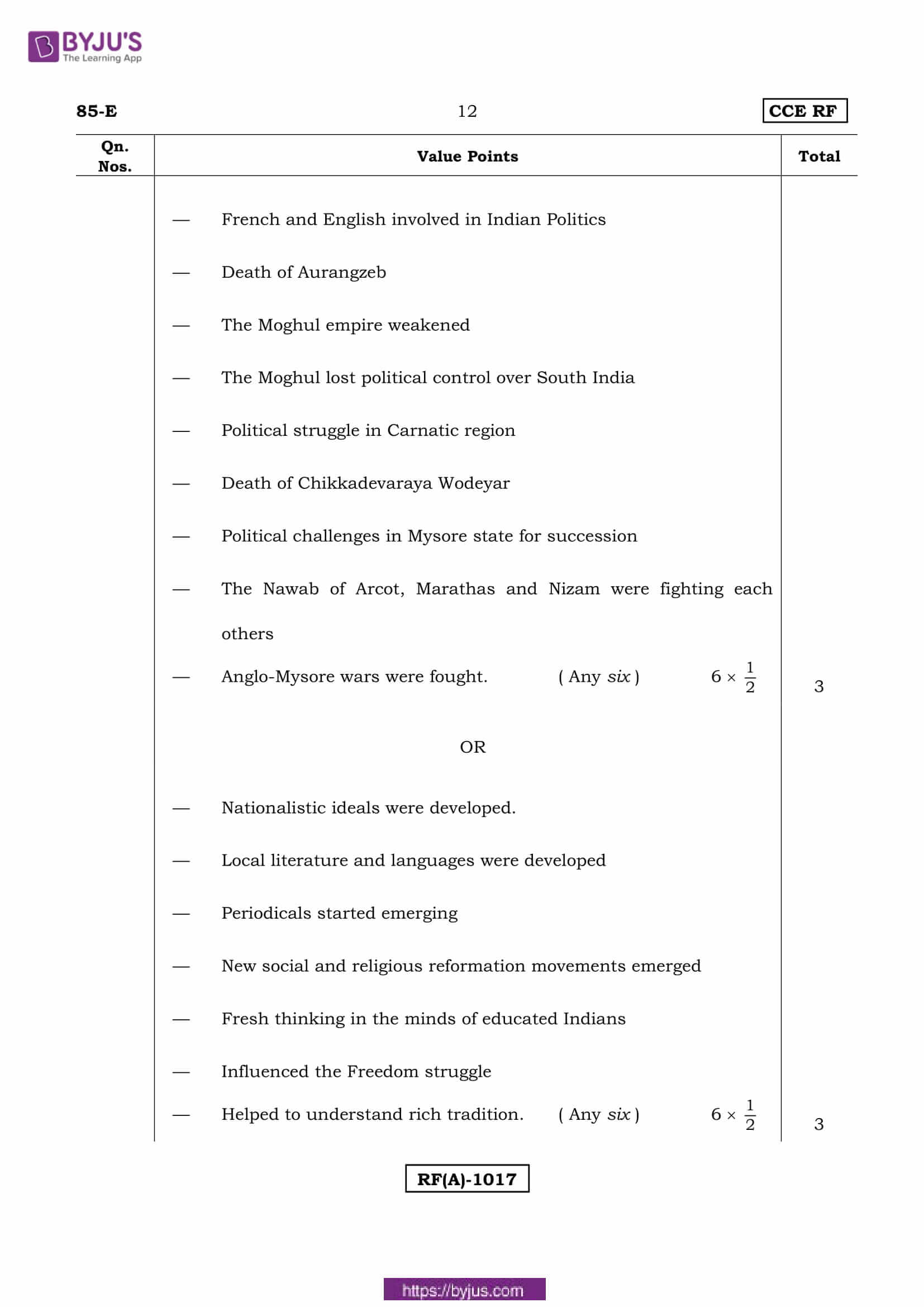 kseeb class 10 previous year social science solutions 2019 12 kseeb class 10 previous year social science solutions 2019 12