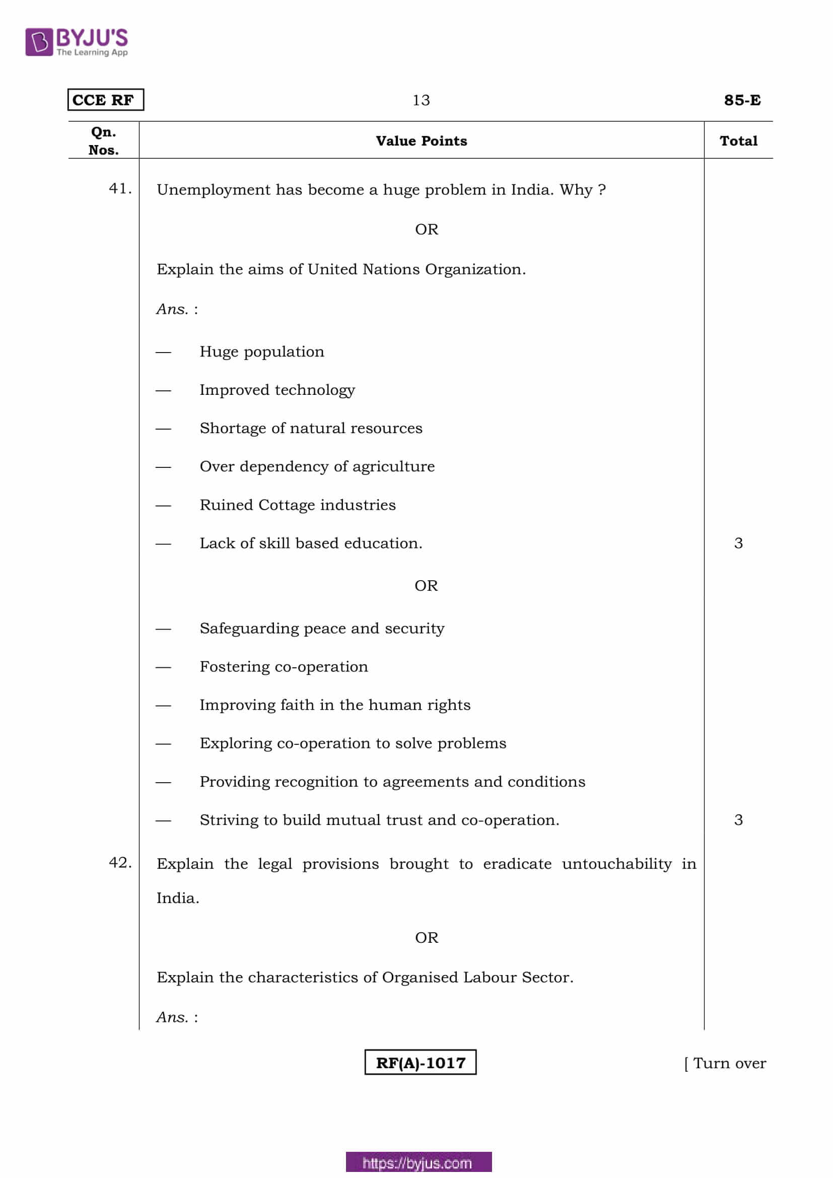 kseeb class 10 previous year social science solutions 2019 13 kseeb class 10 previous year social science solutions 2019 13