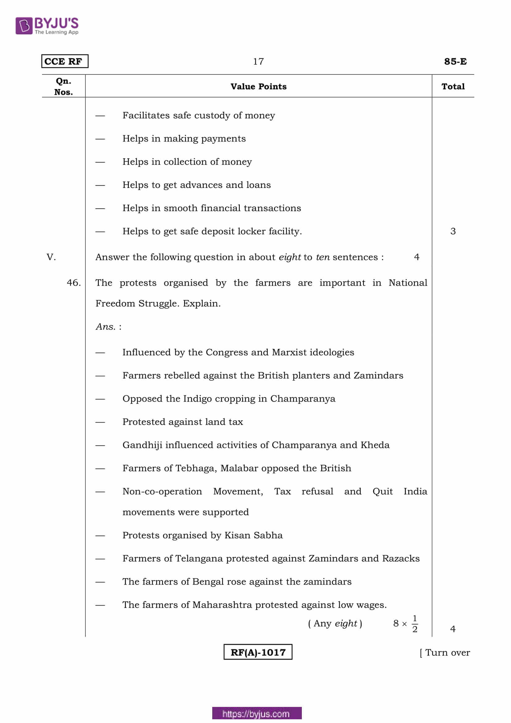 kseeb class 10 previous year social science solutions 2019 17 kseeb class 10 previous year social science solutions 2019 17