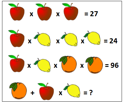 Maths puzzles example 2