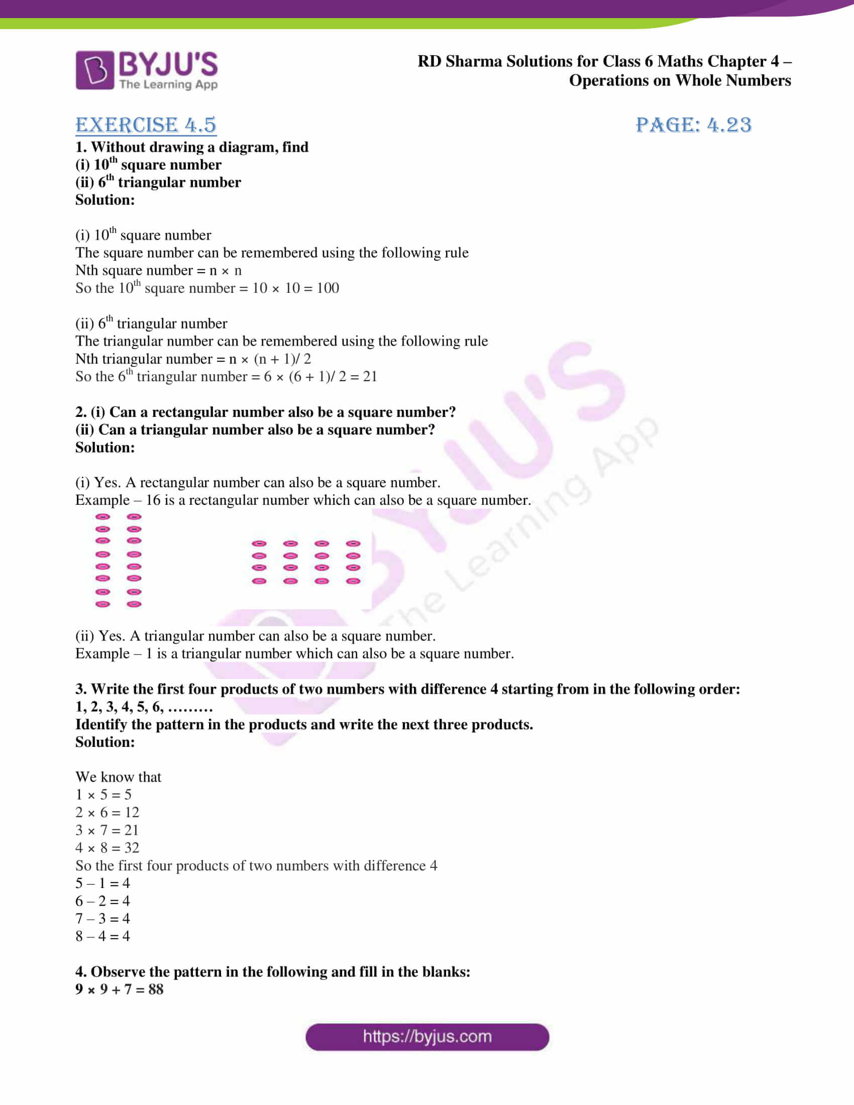 Solved Exercise 4. Write a script to draw the following