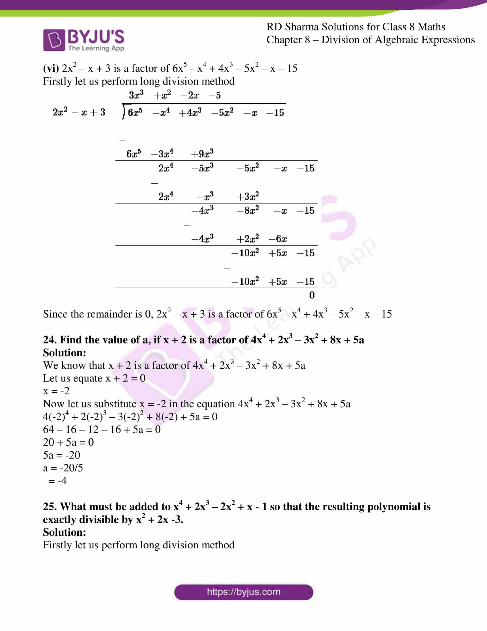 rd sharma class 8 maths chapter 8 exercise 4 18