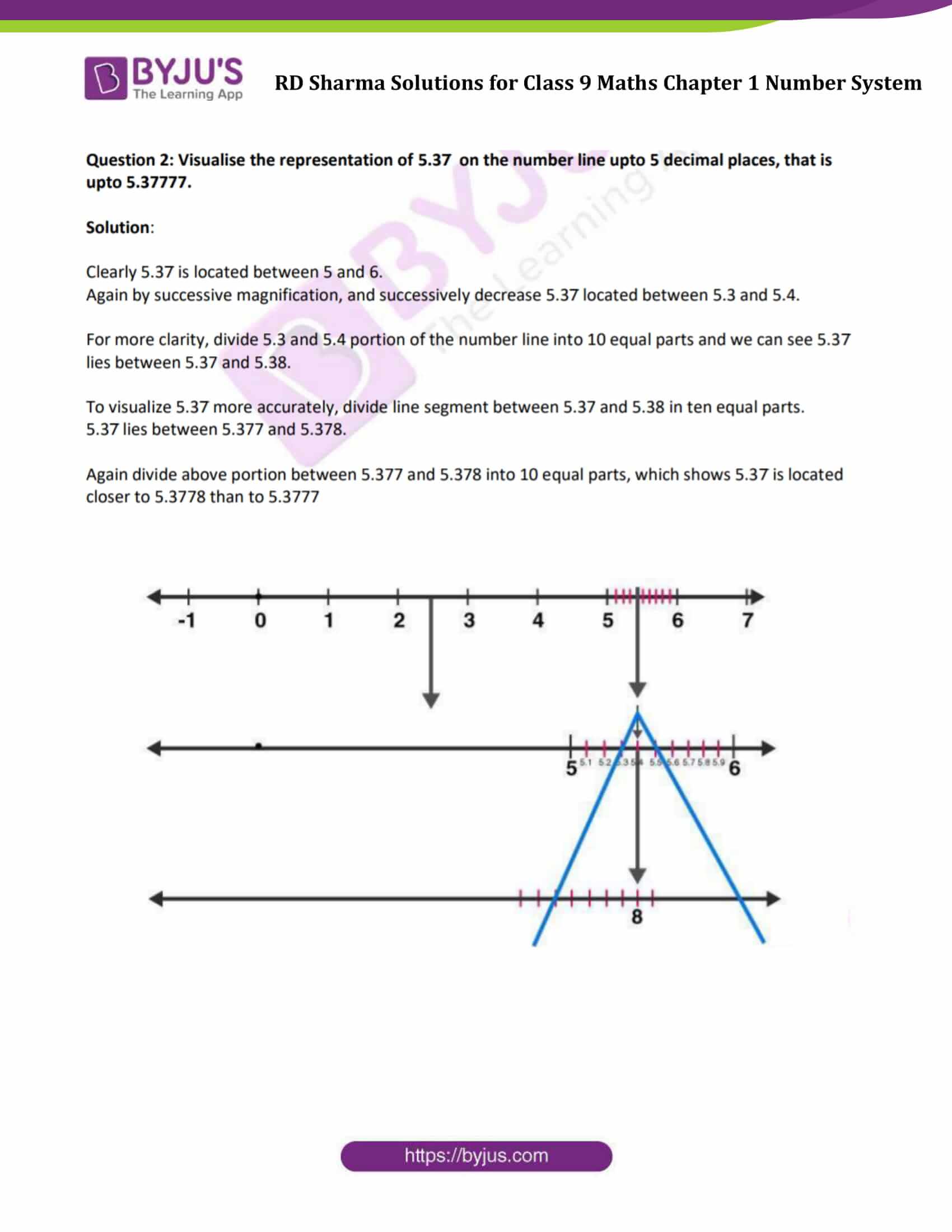 RD Sharma Solution class 9 Maths Chapter 1 Number System 25