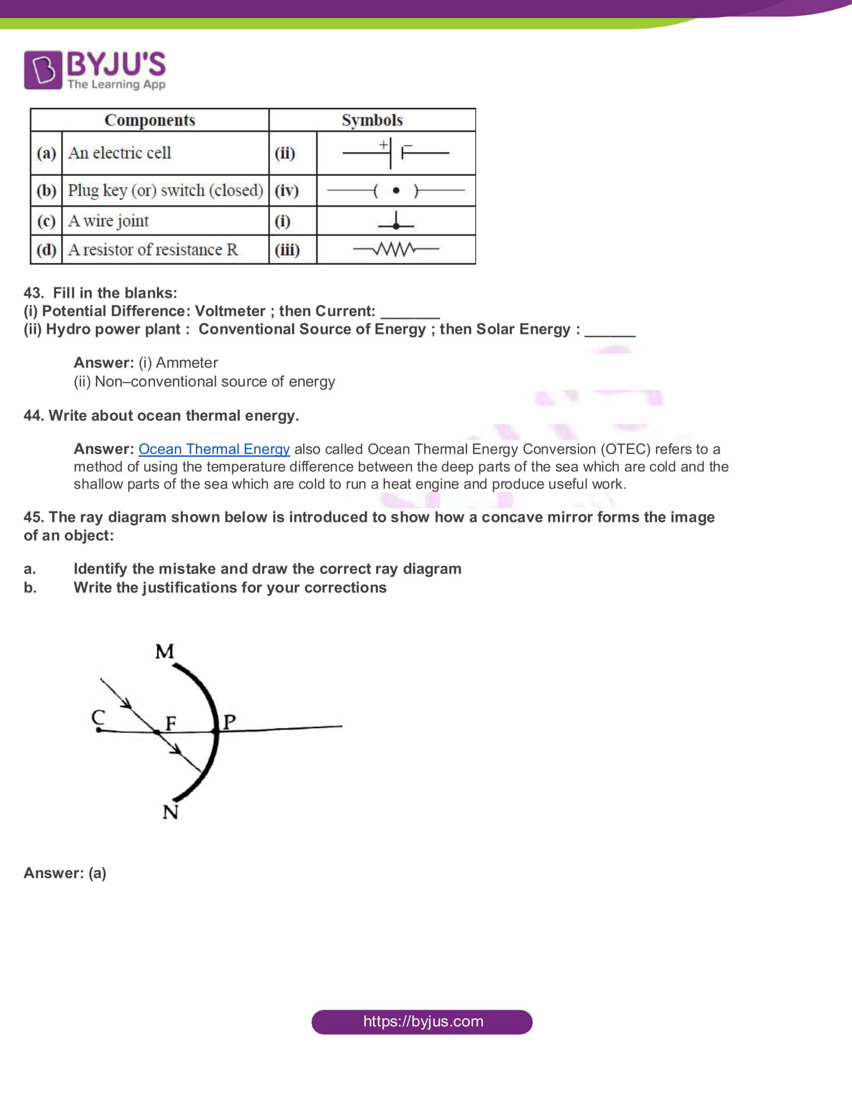 tn board class 10 science 2017 question and solutions 11