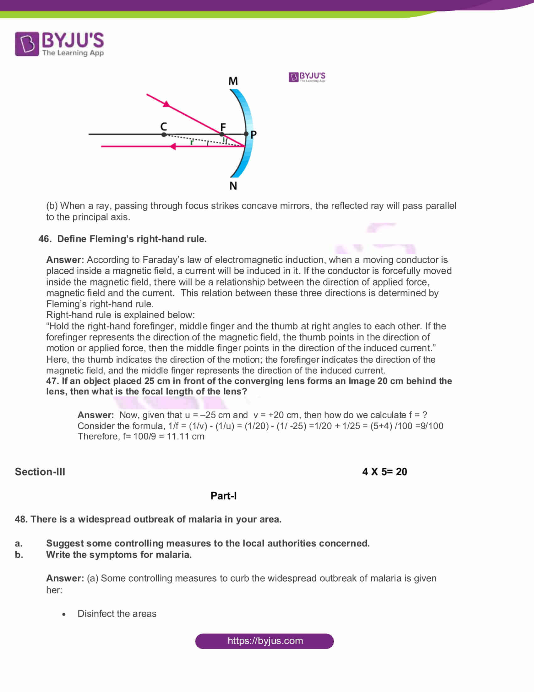 tn board class 10 science 2017 question and solutions 12